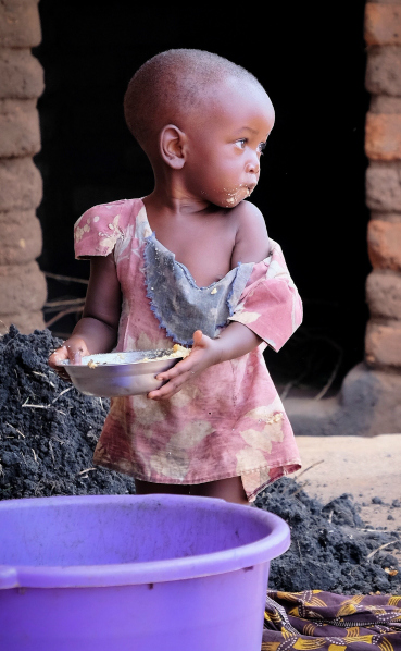 Child needing help